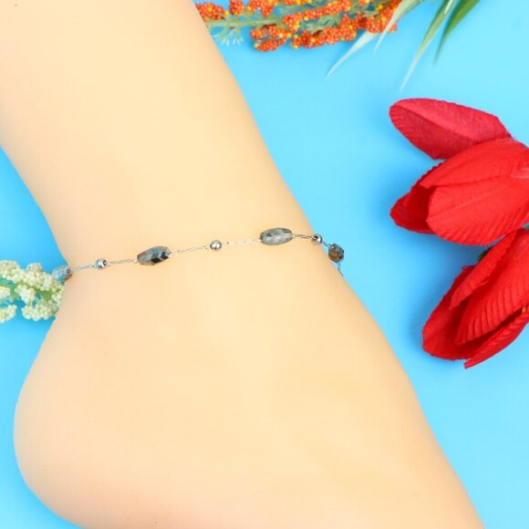 Elegant Handmade Anklet – Perfect for Women & Girls | Ideal Gift Option, DYC1442 - Picture 9 of 10